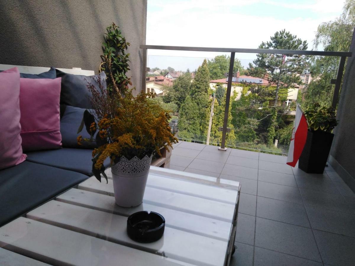 Apartament Antek Klimatyzowany Освиенцим Екстериор снимка